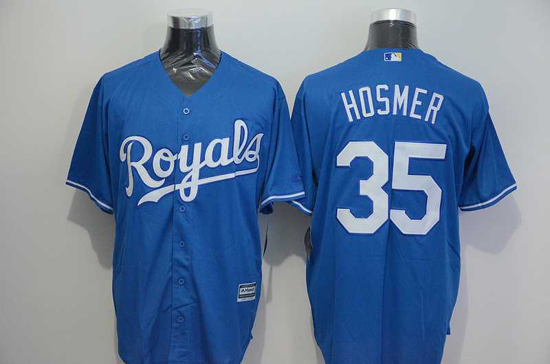 Kansas City Royals #35 Eric Hosmer Blue New Cool Base Stitched MLB Jersey,We sell and wholesale Kansas City Royals #35 Eric Hosmer Blue New Cool Base Stitched MLB Jersey on line form chian!